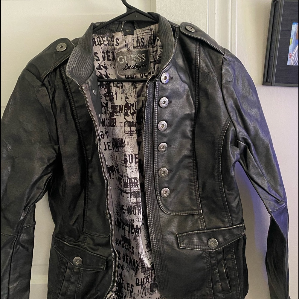 guess los angeles 1981 jacket